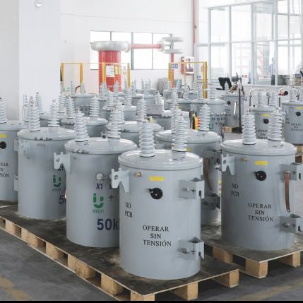 Oliebaseret transformer