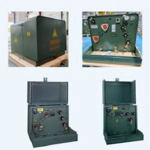 Hermetisk forseglet oliefyldt transformer