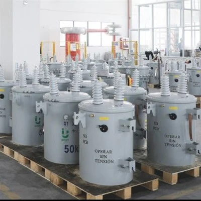 Oliebaseret transformer